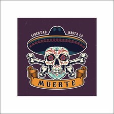 adesivo  TESCHIO MESSICANO