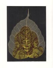 Biglietto D'Auguri Dipinto A