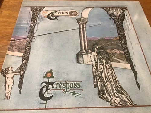 Genesis trespass charisma - genesis,