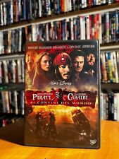 PIRATI DEI CARAIBI AI CONFINI DEL MONDO (2007) con JOHNNY DEPP DVD COME NUOVO