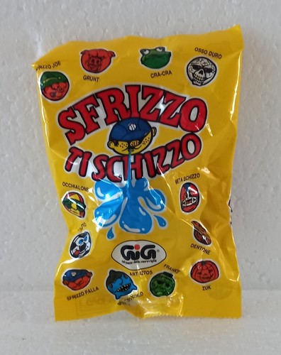 Sfrizzo schizzo nuovo busta - ti,
