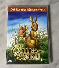DVD "LA COLLINA DEI CONIGLI" FUORI CATALOGO ED. VENDITA DELL'ANGELO DNC ITALIA