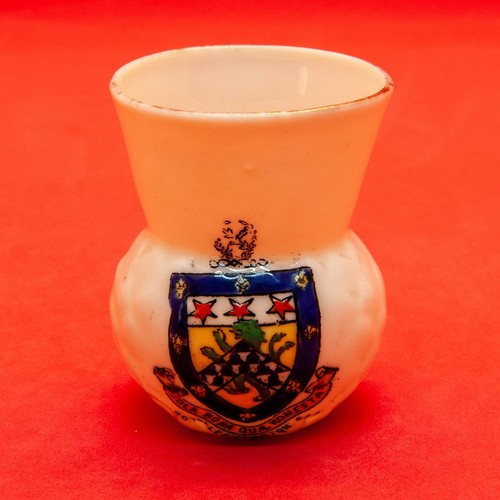 Vaso cardo cinese crestato