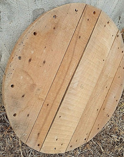 Base legno per cesto - base, di