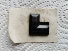 EAM8367 LETTER BADGE EMBLEM