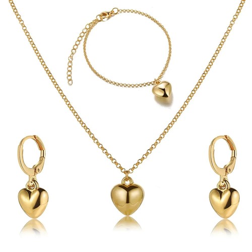 Set gioielli collana orecchini
