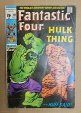FANTASTIC FOUR #112 - 1971-