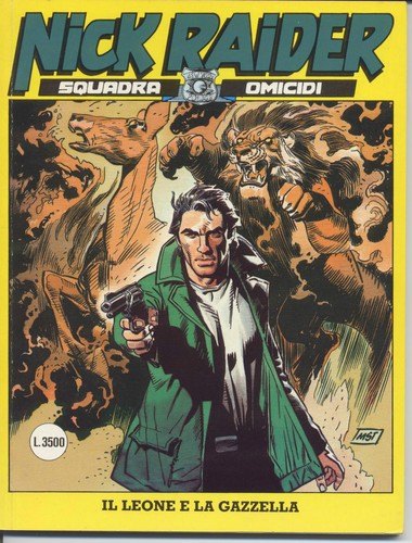 Nick raider 130 - raider, n°130