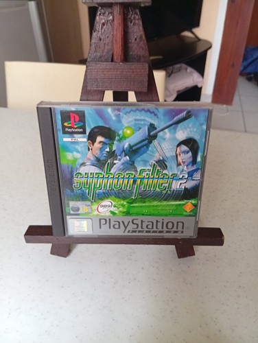 Ps1 syphon filter - syphon, 2