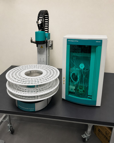 Metrohm 930 flex ion - flex,