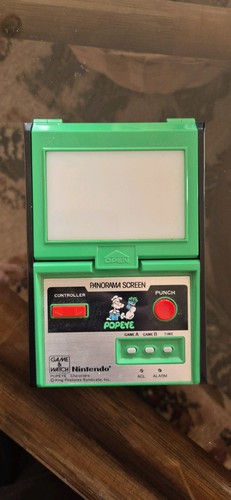 Vintage nintendo game watch - vintage,