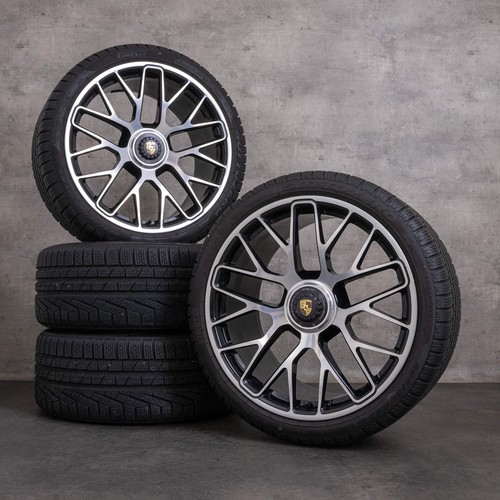 Porsche 911 con gomme