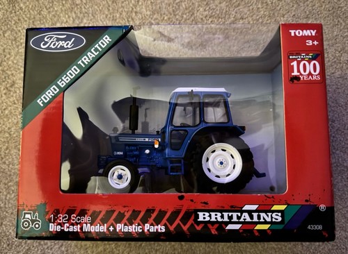 Britains ford 6600 trattore - ford,