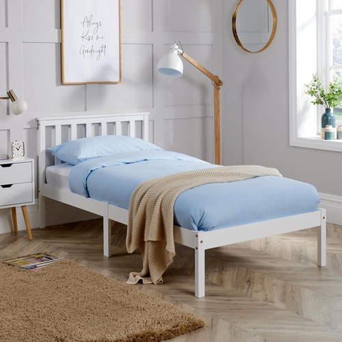 Letto singolo legno - singolo,