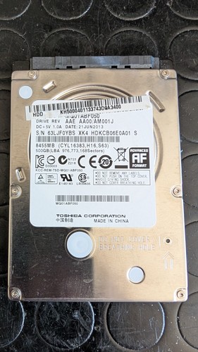 Toshiba mq01abf50 500gb - mq01abf50,