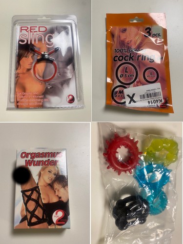 Set pezzi anello per - 10,