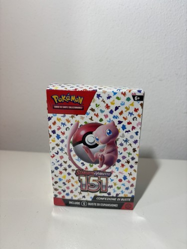 Pokemon 151 confezione 6 - pokemon,