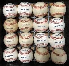 (16) Palloni da baseball in