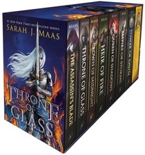 Throne of Glass Box Set by