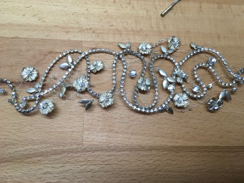 Jenny packham argento metallo - jenny,