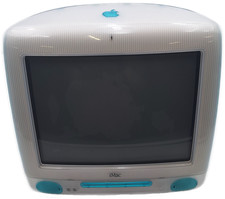 Apple iMac G3 Blu Vintage 15"