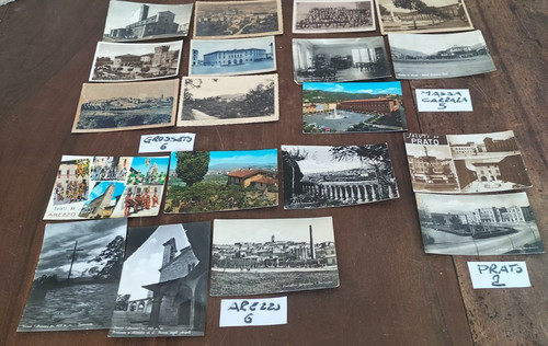 Lotto cartoline toscana - 19,