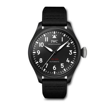 Iwc big pilot watch - watch, top