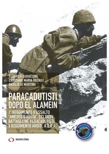 Paracadutisti dopo alamein - paracadutisti,