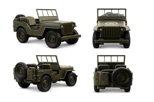 Wwii military jeep - wwii, willys
