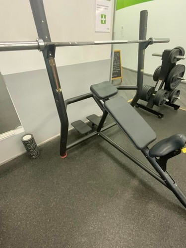 Technogym panca inclinata - technogym,