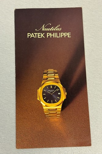 Rarissima brochure patek - rarissima,