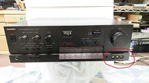 Technics v7x amplificatore - technics, su-v7x