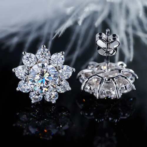 Borchie solitario argento - borchie,