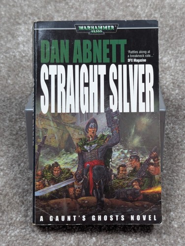 Straight silver dan abnett - straight,