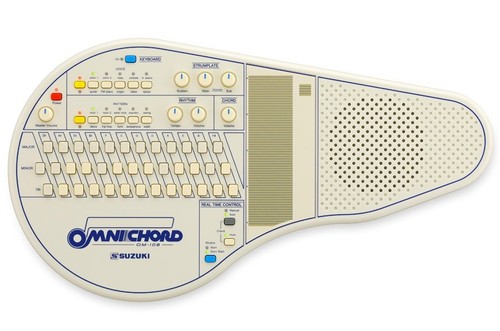 Suzuki omnichord 108 - omnichord, om-108