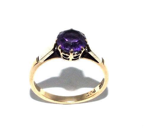 Anello oro giallo - anello, in