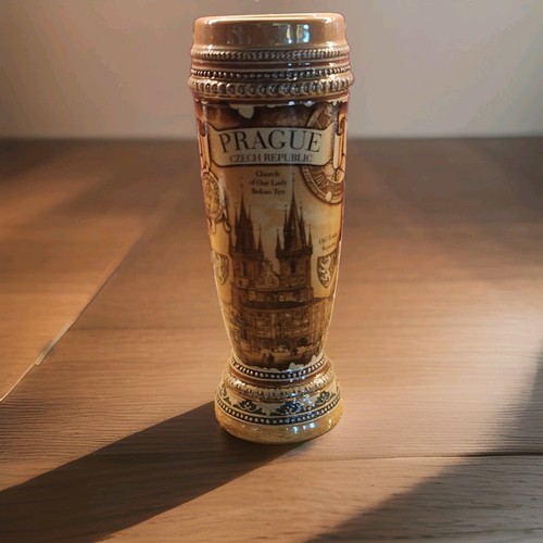 Tazza birra praga - praga, fatta