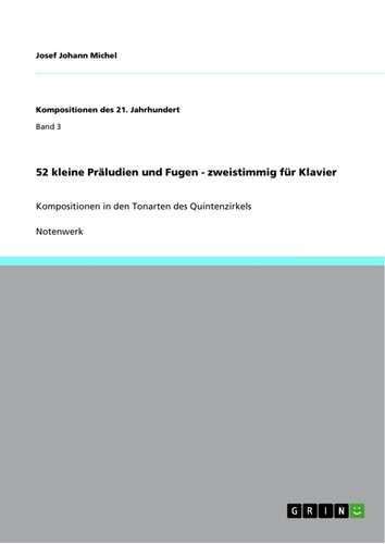 Kleine präludien und - kleine,