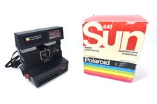 Polaroid 600 Land Camera Sun