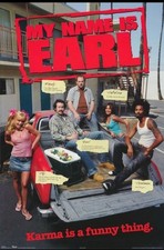 POSTER:TV: MY NAME IS EARL-