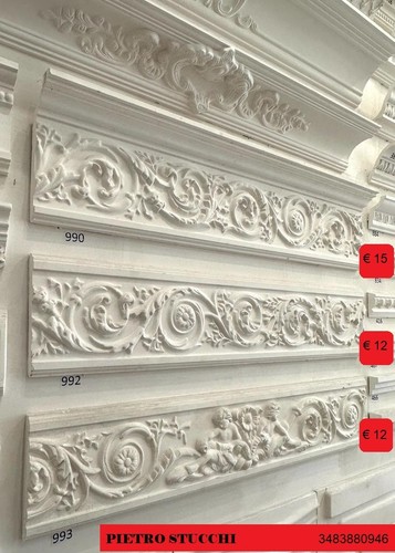 Modanatura gesso cornice - modanatura,