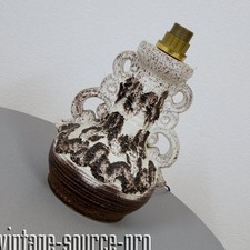 Base lampada lava ceramica