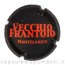 Capsula italiana pubblicitaria Vecchio Frantoio P-VECC-01 - capsule spumante
