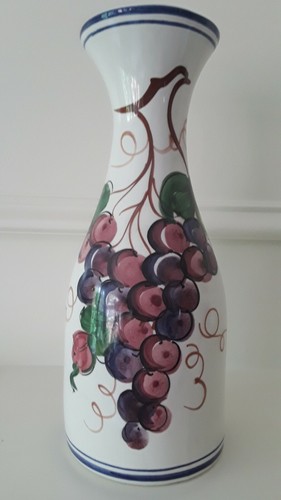 Caraffa brocca vino ceramica