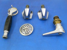 Rubinetti Doccino Leva Scarico Water Chiusino Anni‘40-50