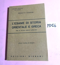 L'ESAME DI STORIA ORIENTALE E