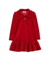 Abito Monnalisa in velluto