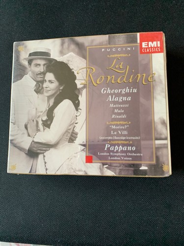 Puccini rondine apr - la,
