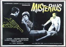 MISTERIUS -  - regia Serge Friedman - Les magiciennes -  fotobusta 3