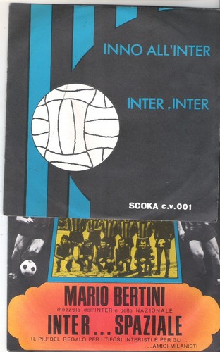 Inter 45 giri inno - n.2, giri=inno